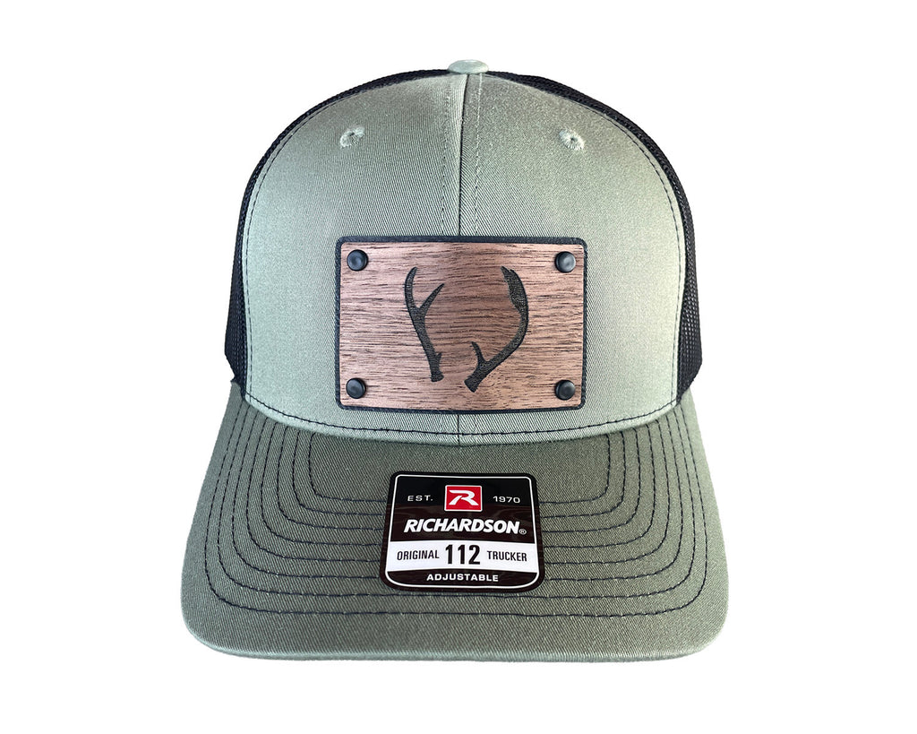 The Trophy Hat – Custom Antler Hat
