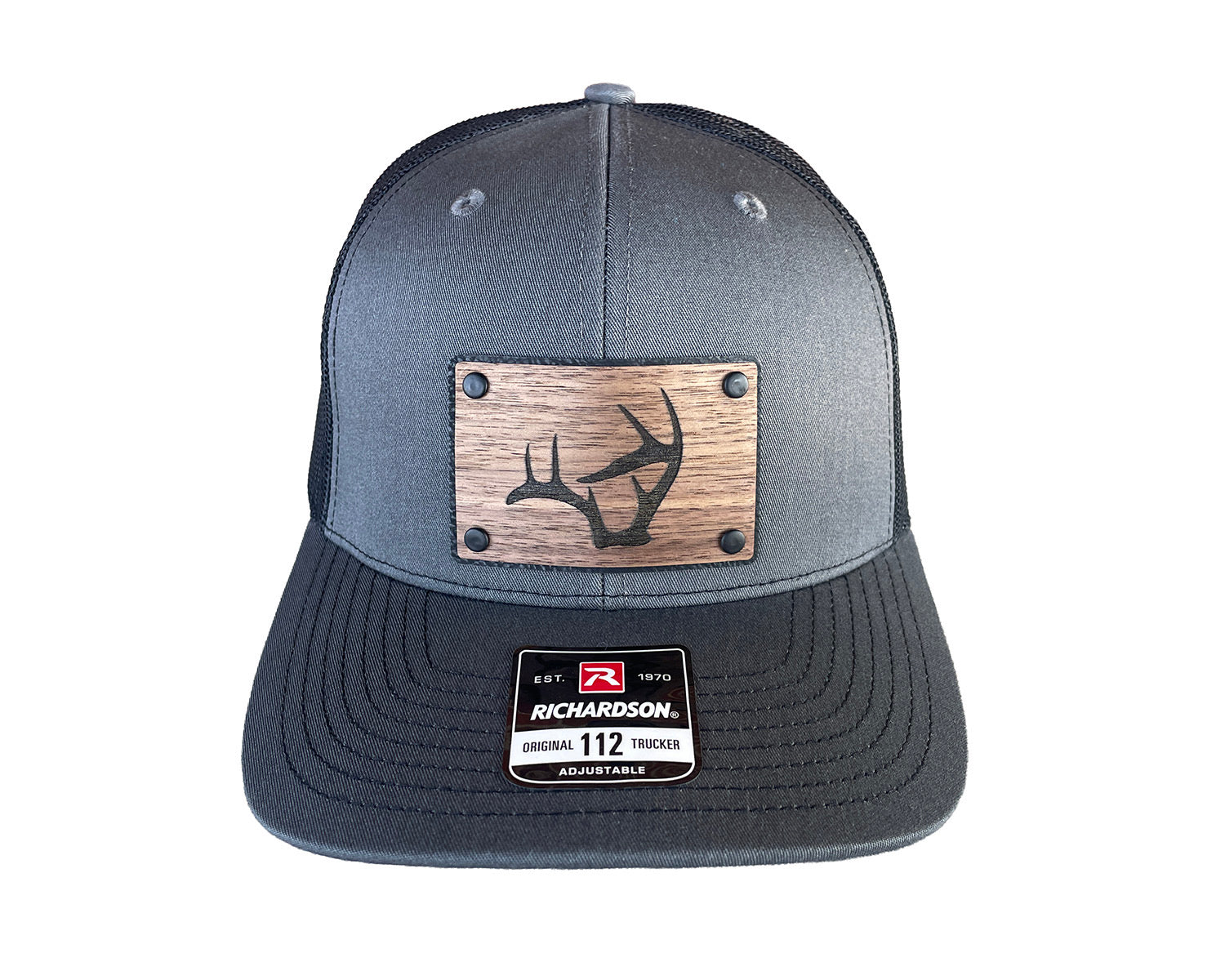 The Trophy Hat – Custom Antler Hat