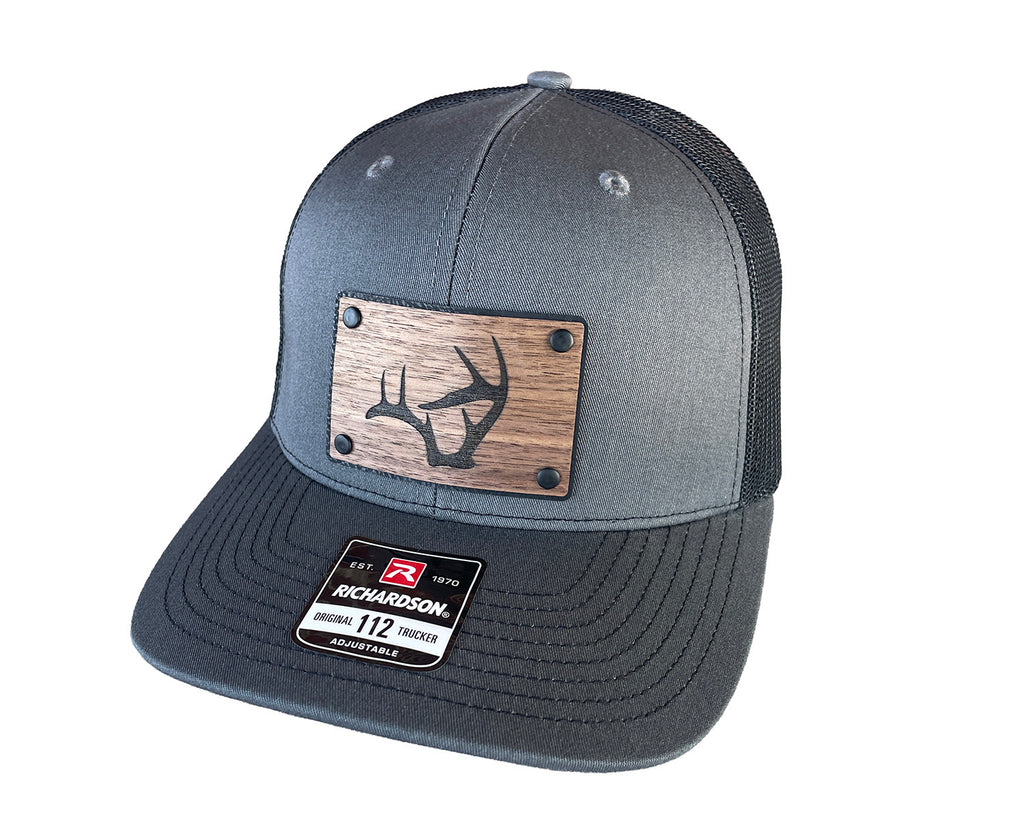 The Trophy Hat – Custom Antler Hat