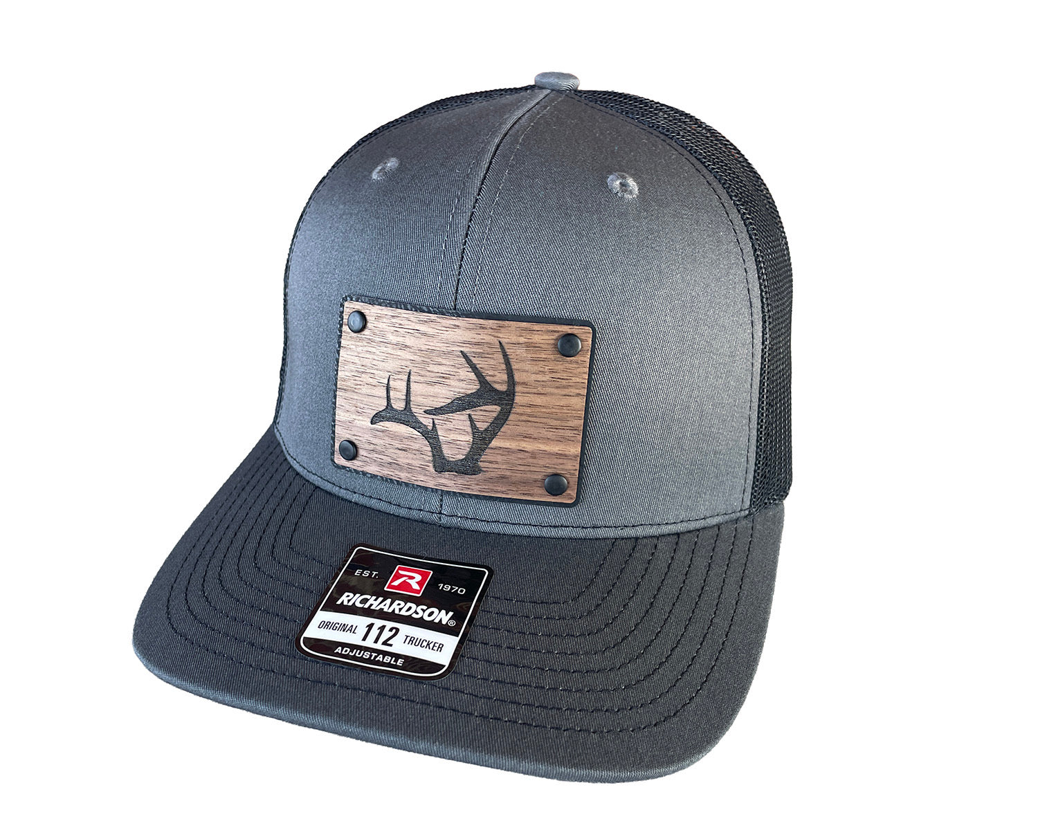 The Trophy Hat – Custom Antler Hat