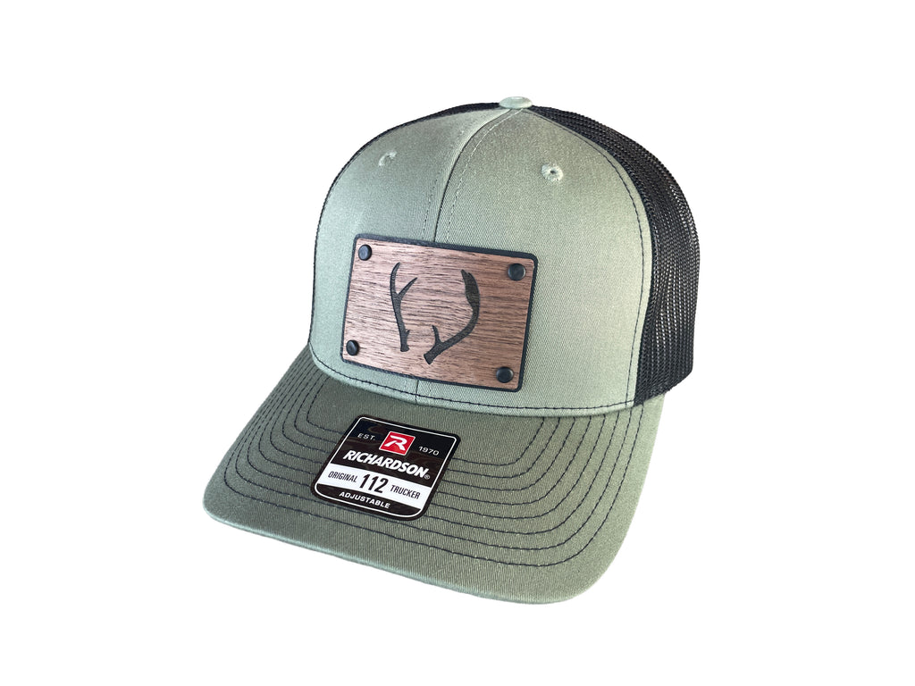 The Trophy Hat – Custom Antler Hat