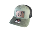 The Trophy Hat – Custom Antler Hat