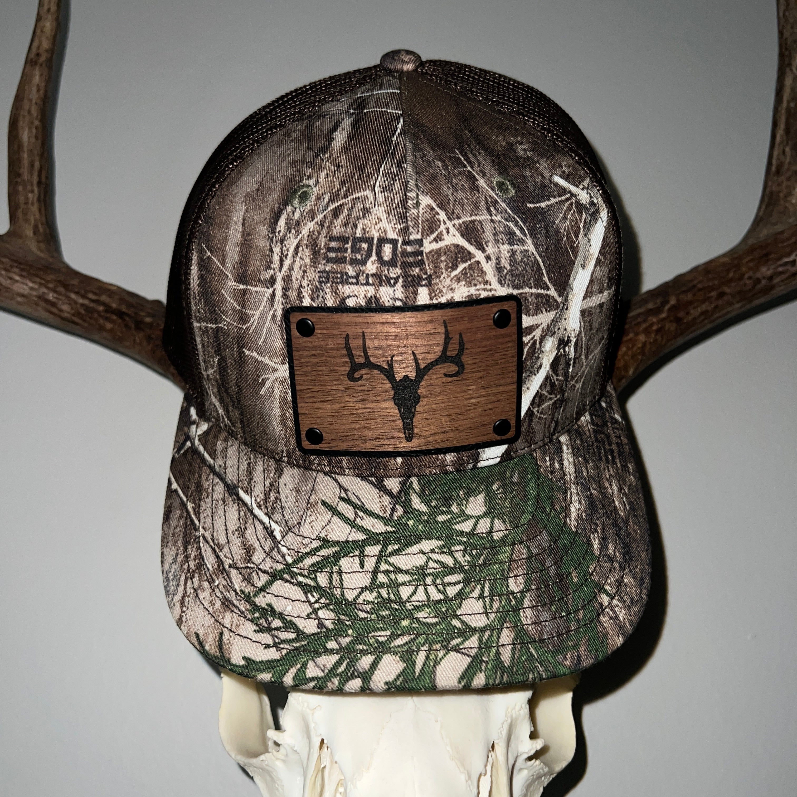The Trophy Hat – Custom Antler Hat